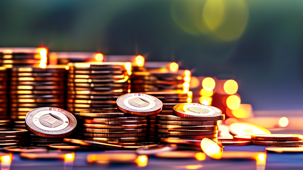 분기 배당이란 무엇이며 왜 중요한가? (realistic 스타일)