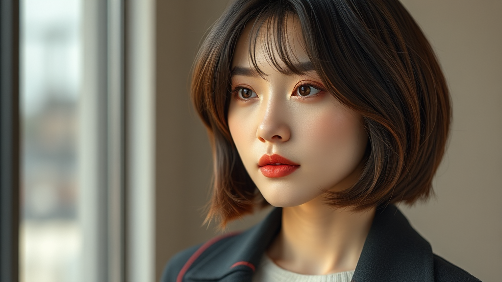 일상 속 김희애 스타일: 따라 하기 쉬운 코디 제안 (realistic 스타일)