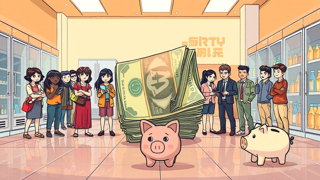 미환급금, 왜 생기는 걸까요? (cartoon 스타일)