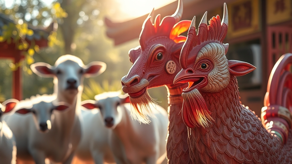 오늘의 운세, 전체 흐름은? (realistic 스타일)