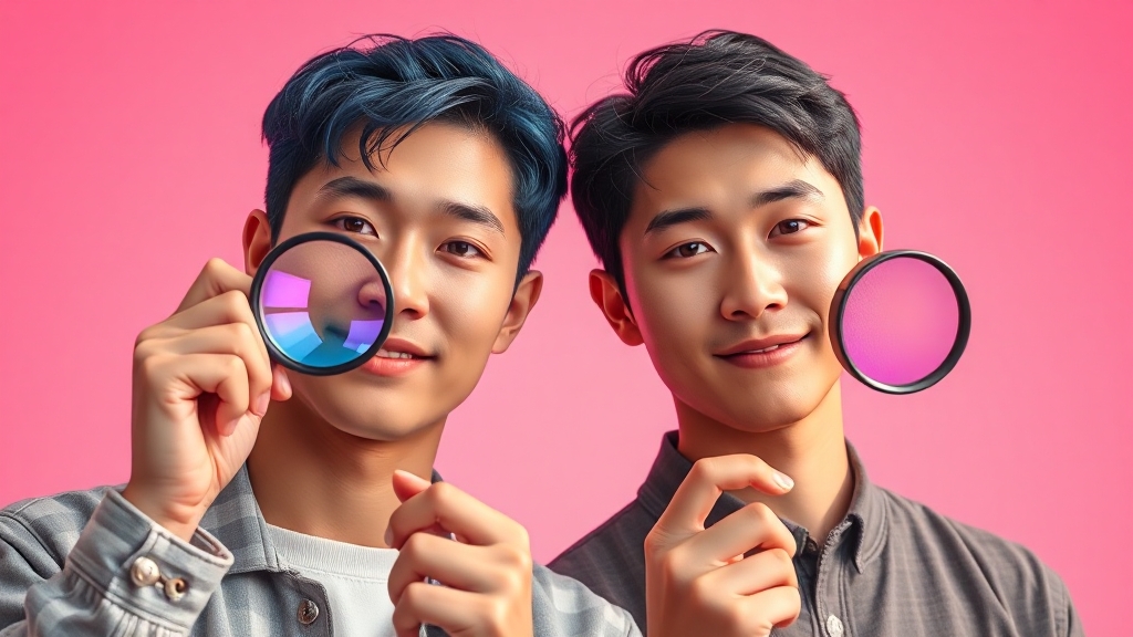 출연자 인스타그램 및 개인 정보 (realistic 스타일)