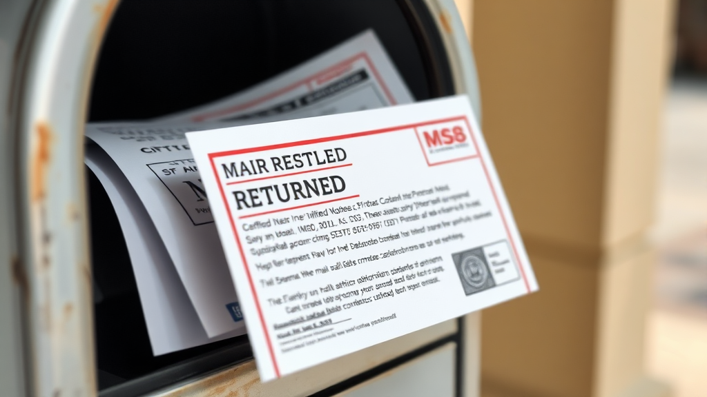 내용증명이 반송되었다면? (realistic 스타일)