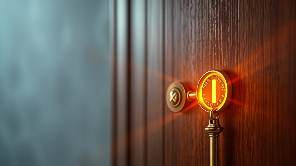 신용등급, 왜 중요할까? (realistic 스타일)