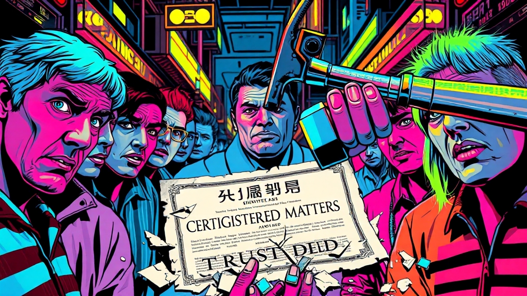 교묘해지는 전세사기 수법 파헤치기 (popart 스타일)