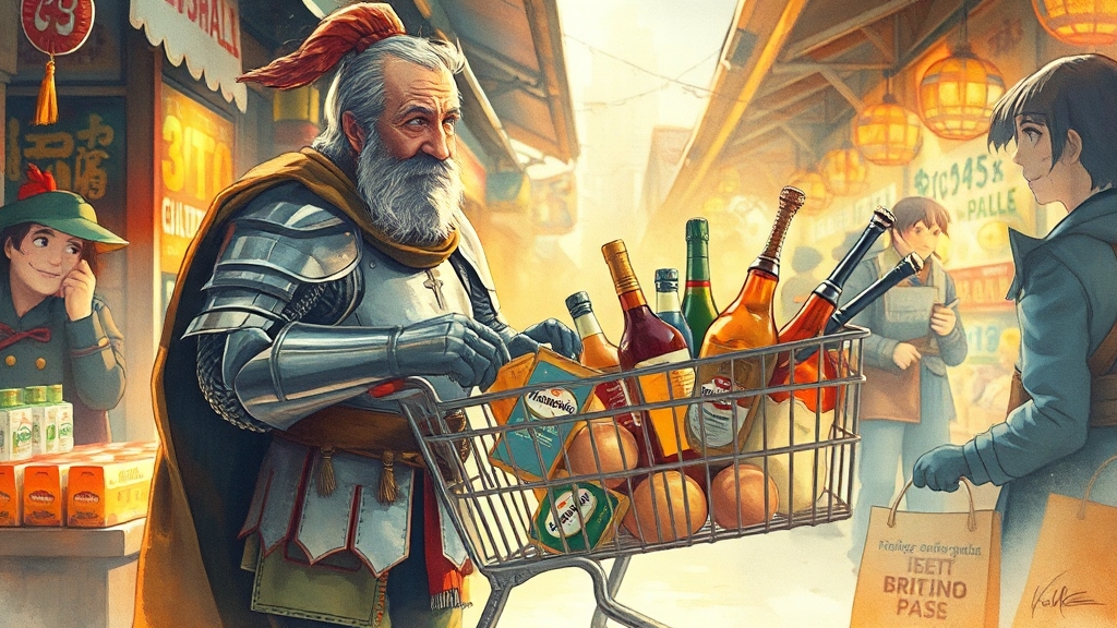 돈키호테 인기 쇼핑템 BEST 7 (watercolor 스타일)