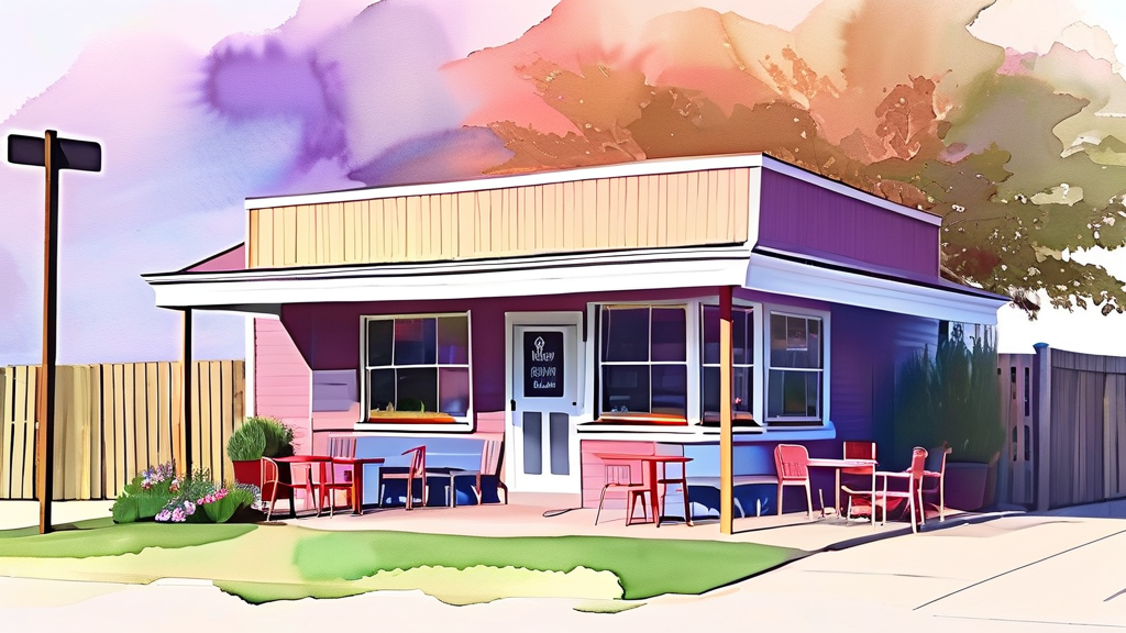 사용처: 어디서 사용할 수 있나요? (watercolor 스타일)