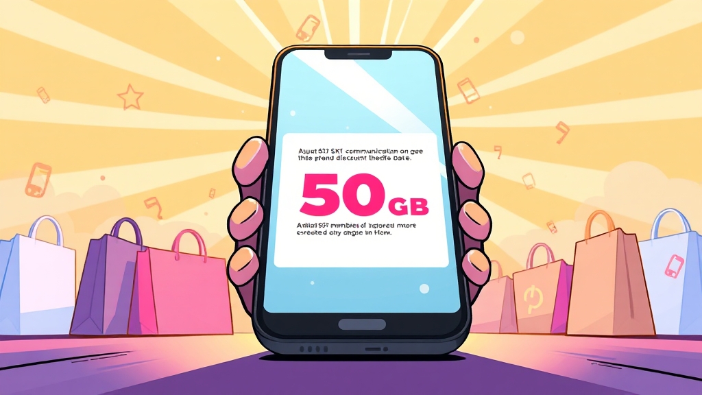 SKT 위약금 환급: 금액 및 추가 혜택 (cartoon 스타일)