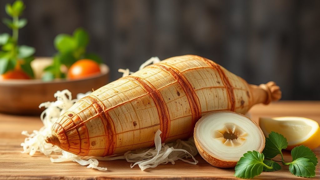 히카마, 왜 핫할까? 주요 효능 (realistic 스타일)