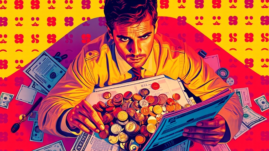 차용증이 없다면, 어떻게 해야 할까요? (popart 스타일)