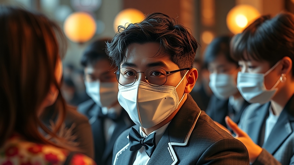 10월 31일 연예계 화제 (realistic 스타일)