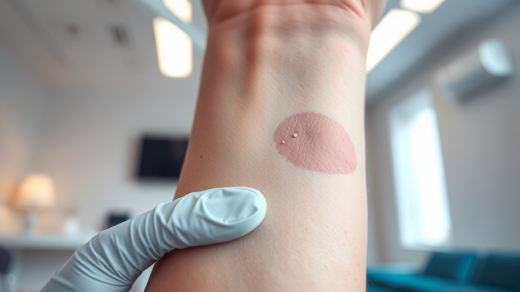 쥐젖 제거 후, 어떻게 관리해야 할까? (realistic 스타일)