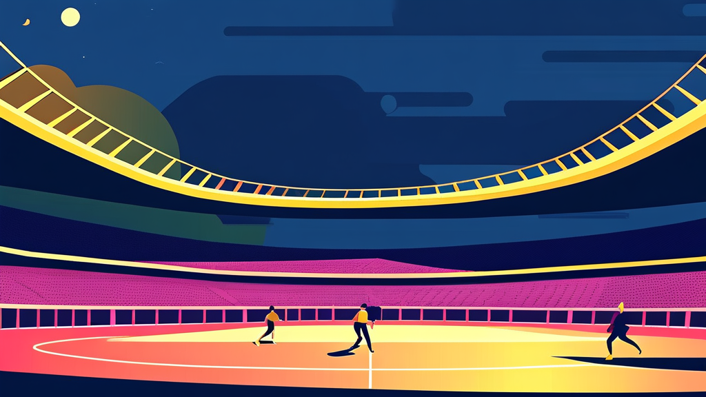 대회 규칙과 실격 기준: 이것만은 꼭 알아두세요 (illustration 스타일)