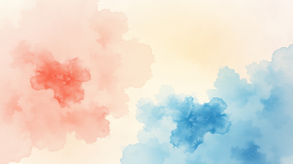 2026년 보조금, 미리 대비하자! (watercolor 스타일)