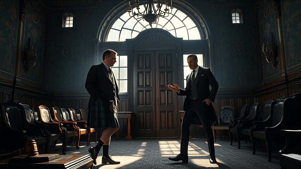 협박죄, 실제 사례로 알아보기 (realistic 스타일)