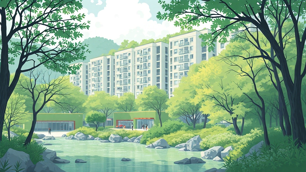 전세 및 월세 시세 동향 (illustration 스타일)