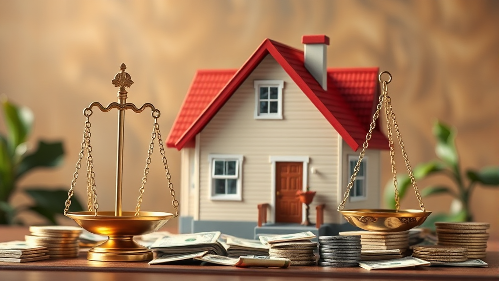 임대료 인상 제한 및 기준 (realistic 스타일)