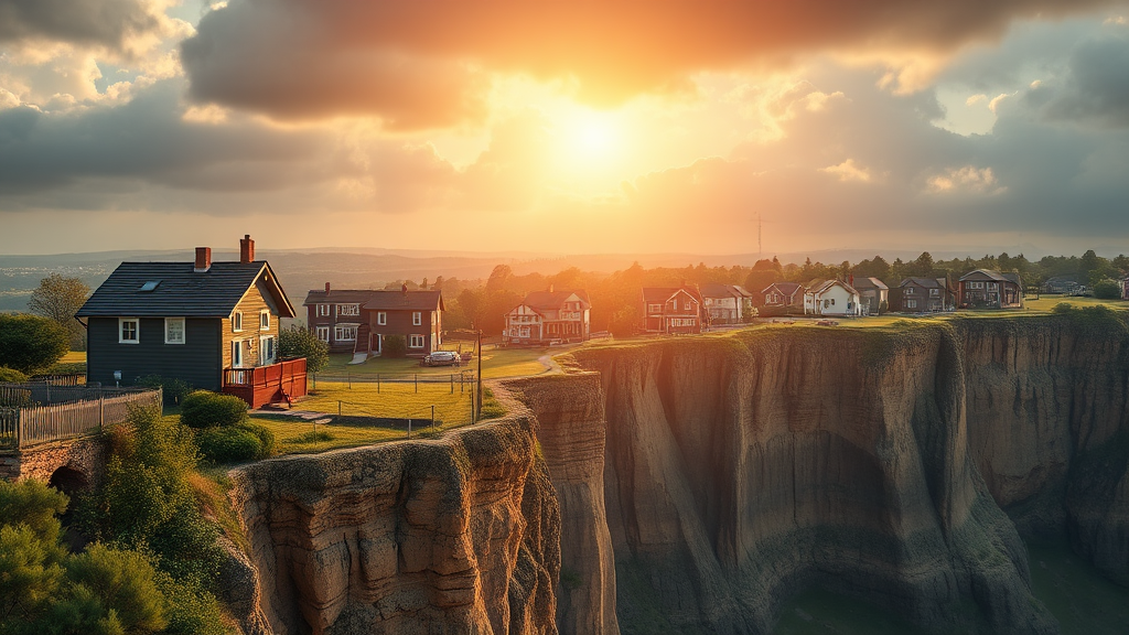 부동산 시장 반응 및 전문가 전망 (realistic 스타일)