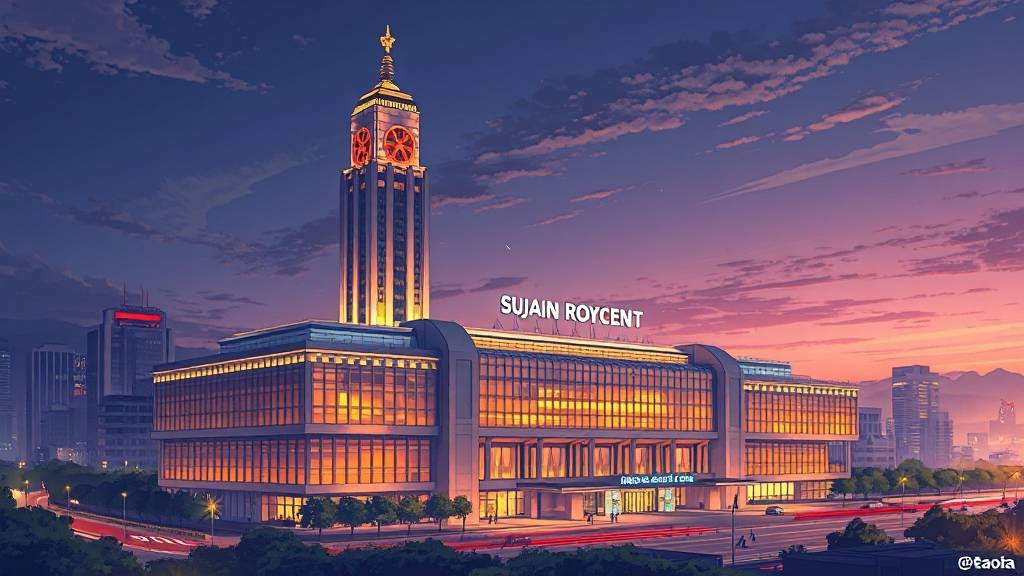 사업 개요 (illustration 스타일)