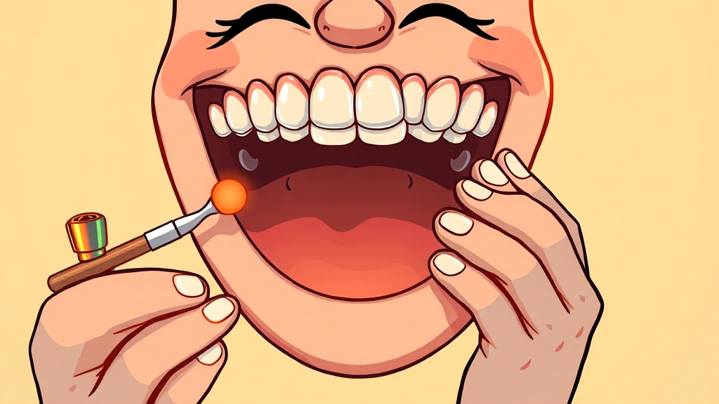 치아 흔들림, 치료 방법 & 시기 (cartoon 스타일)