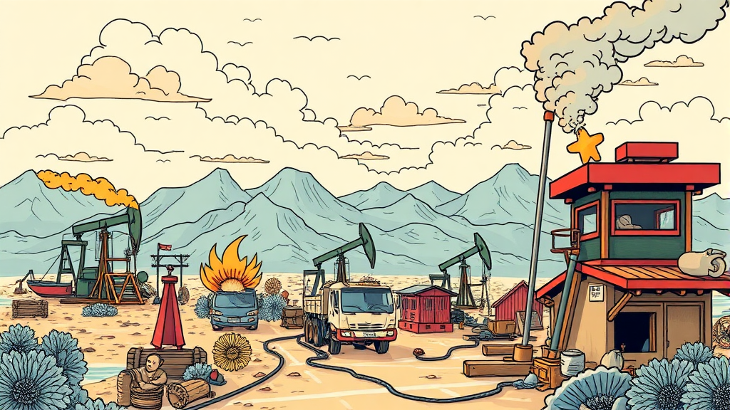 이란 전쟁, 주식 시장 폭락? 유가·환율 급등과 투자 전략 4 지정학적 리스크가 유가 및 환율에 미치는 영향 (illustration 스타일)