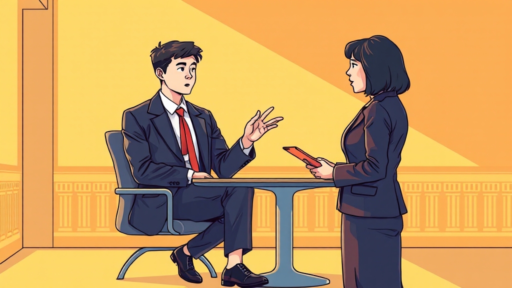 2026 중앙대 면접 대비 핵심 전략 (illustration 스타일)