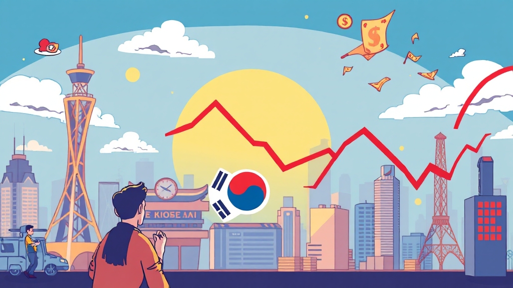 경제 뉴스 요약 (cartoon 스타일)