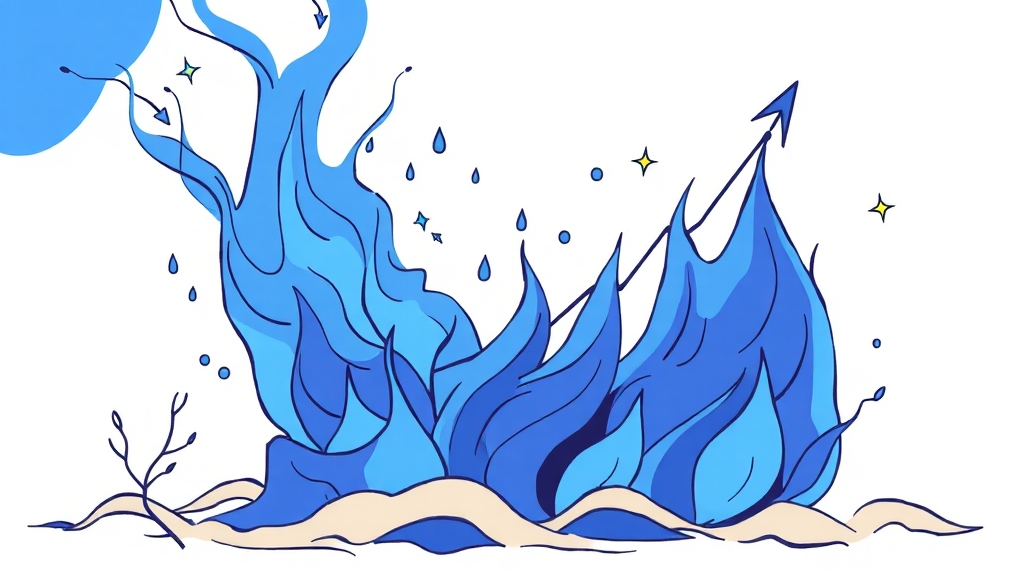 자사주 소각 vs EB: 전략 비교 (illustration 스타일)