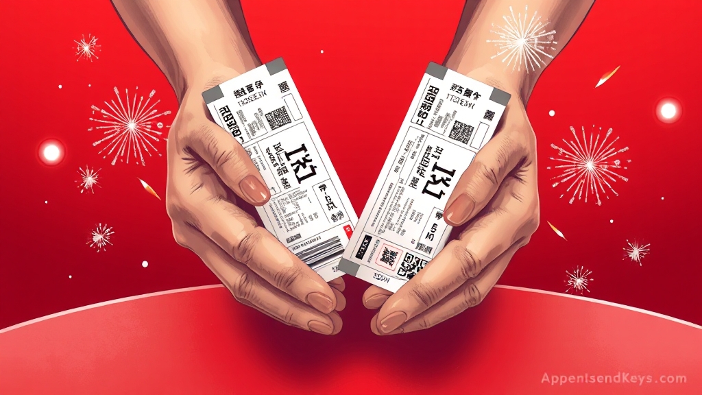 추석 기차표 예매 유의사항 (illustration 스타일)