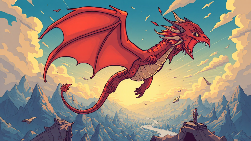 마무리 (cartoon 스타일)