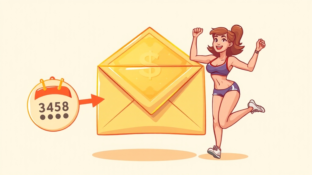 환급, 언제 들어올까? (cartoon 스타일)