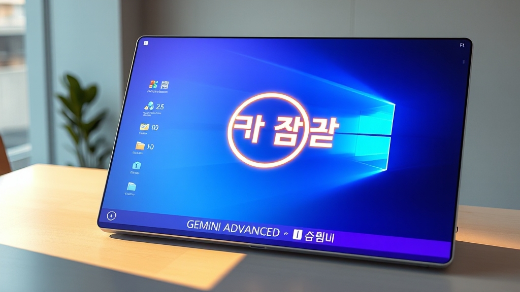 제미니 Advanced 성능 분석 (realistic 스타일)
