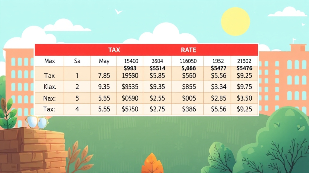 종합소득세, 어떻게 계산될까요? (cartoon 스타일)