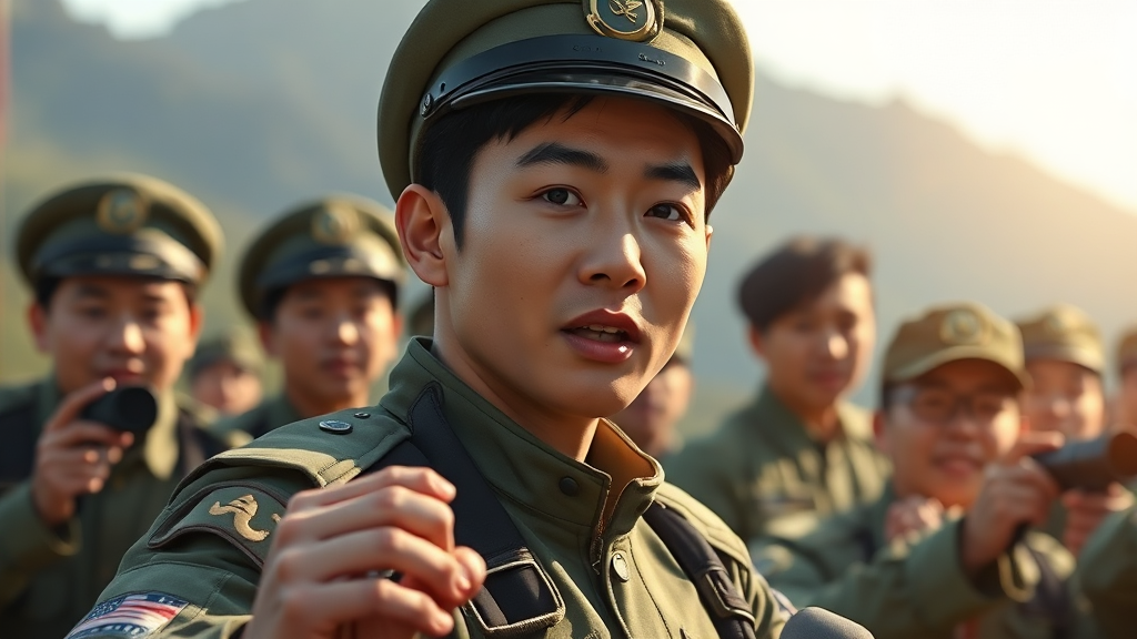 군 복무 후, 더욱 성숙해진 모습으로 돌아올 정동원 (realistic 스타일)