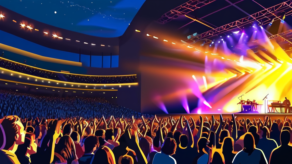 팬콘서트 개요: ‘하나의 팀’으로 완성될 무대 (realistic 스타일)