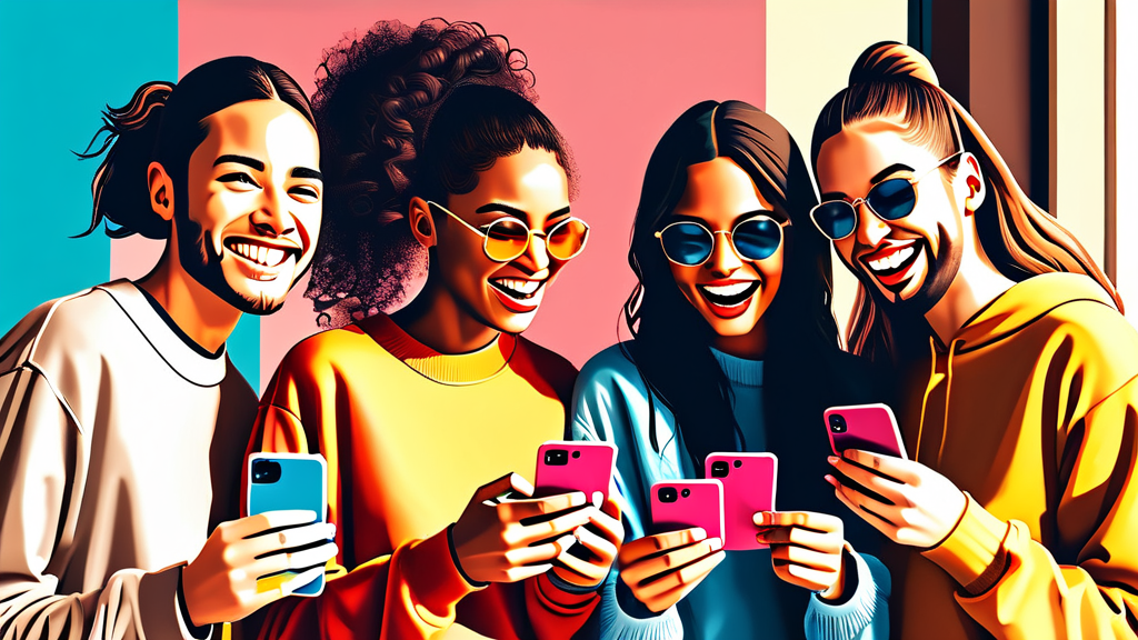 SBTI 테스트 참여 방법 및 결과 해석 가이드 (illustration 스타일)