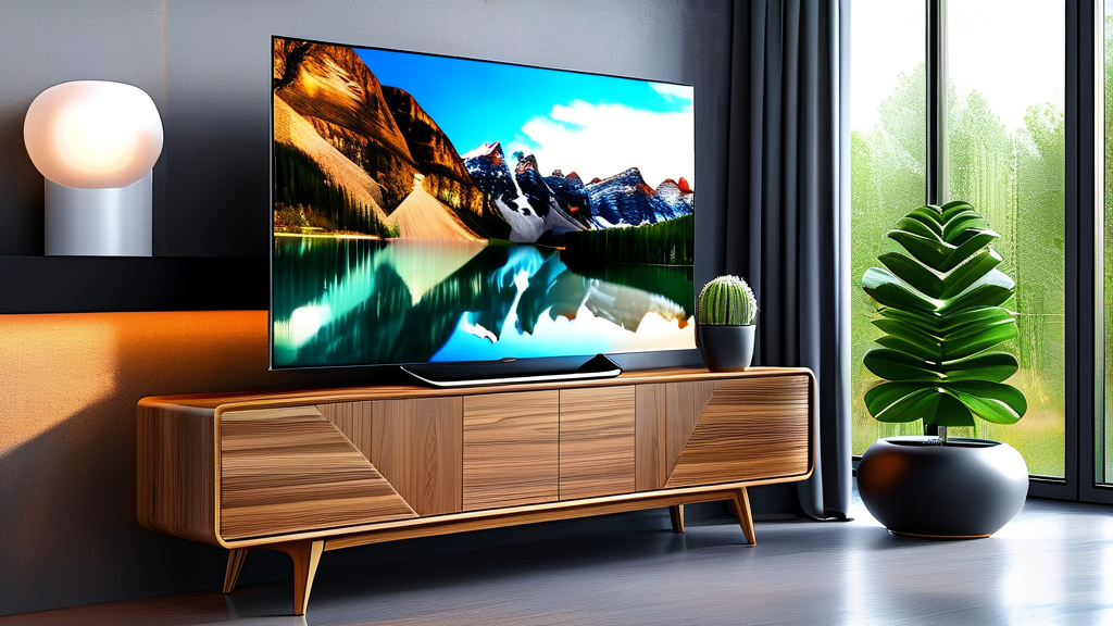 LG TV 화면 문제별 수리 비용 비교 (줄 생김, 깨짐, 번인 등) (realistic 스타일)