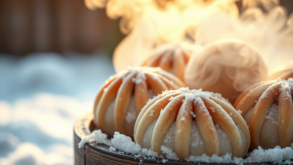 아라찐빵 보관 & 맛있게 먹는 법 (realistic 스타일)