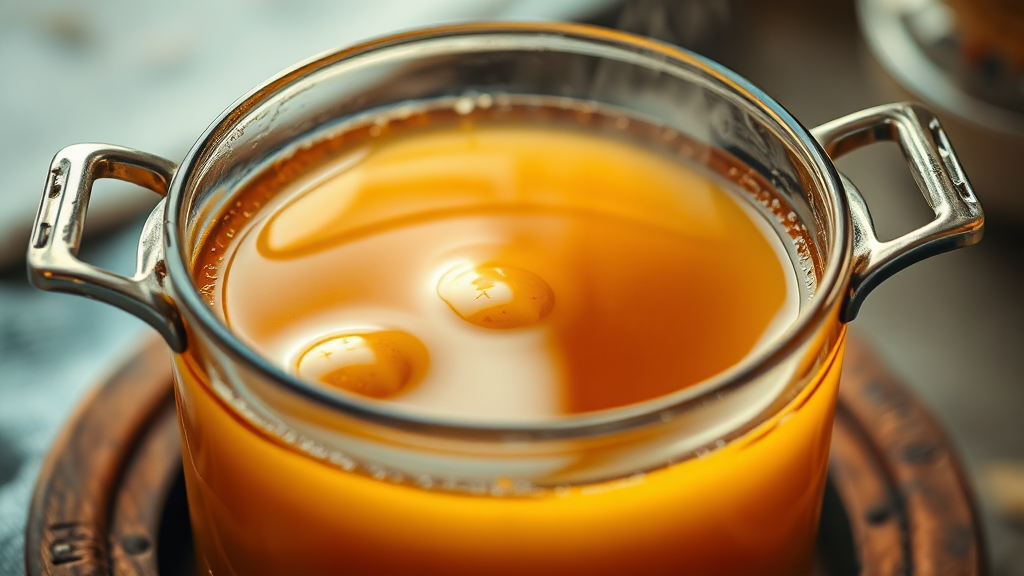 집에서 기버터 만들기