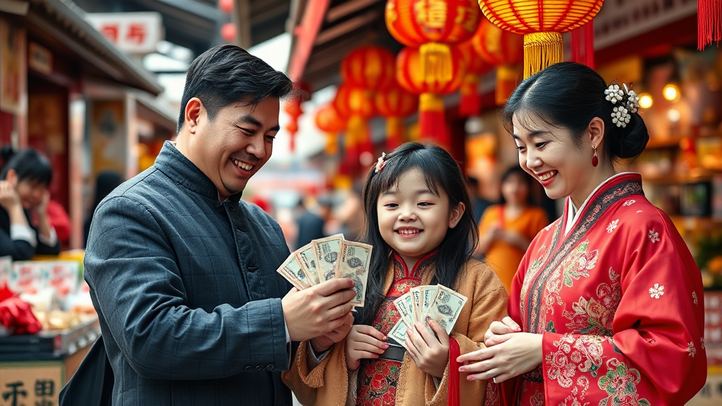 설날 혜택 Q&A (realistic 스타일)