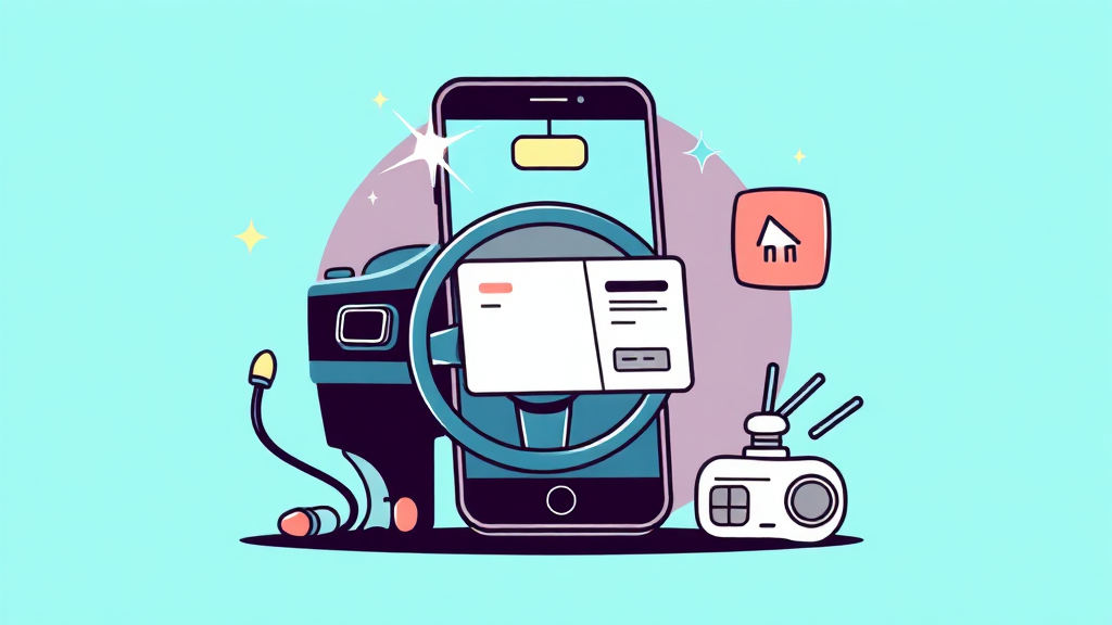 등록 및 사용 절차 (illustration 스타일)