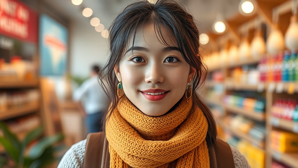 커머스 부문 실적 및 전략 (realistic 스타일)