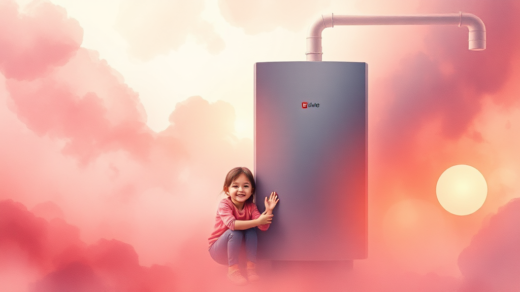 친환경 콘덴싱 보일러 교체 혜택 (watercolor 스타일)