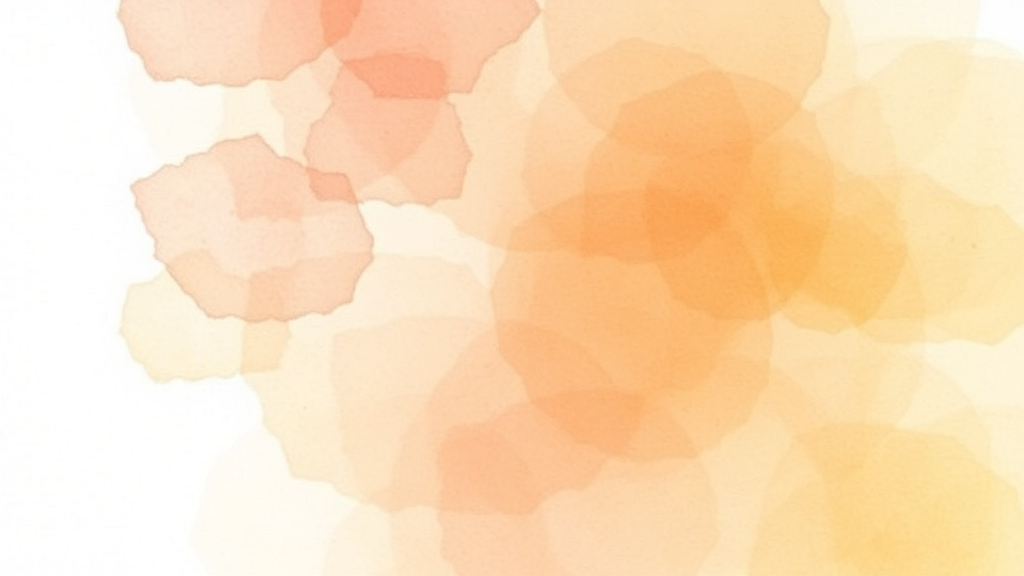 알부민이란 무엇인가? 우리 몸의 필수 단백질 (watercolor 스타일)