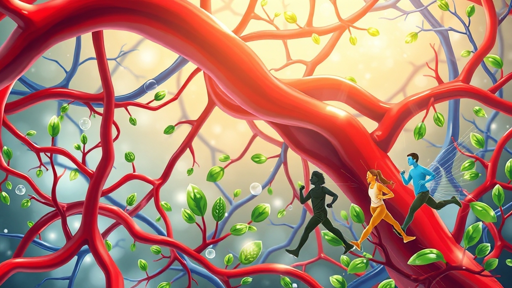 동맥경화증, 위험 요인은 무엇일까? (illustration 스타일)