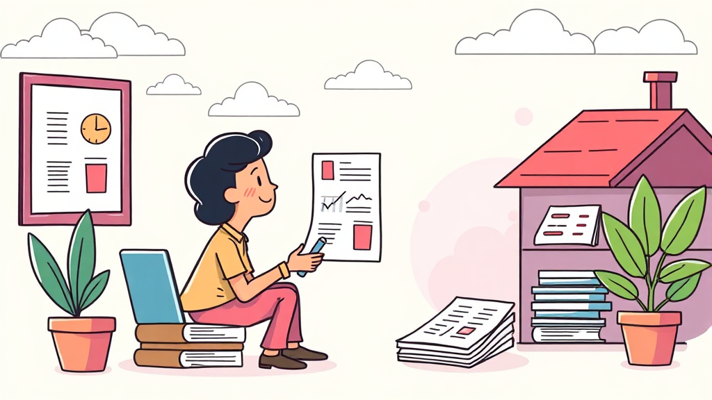 경영안정바우처 신청 시 주의사항 및 유의점 (cartoon 스타일)