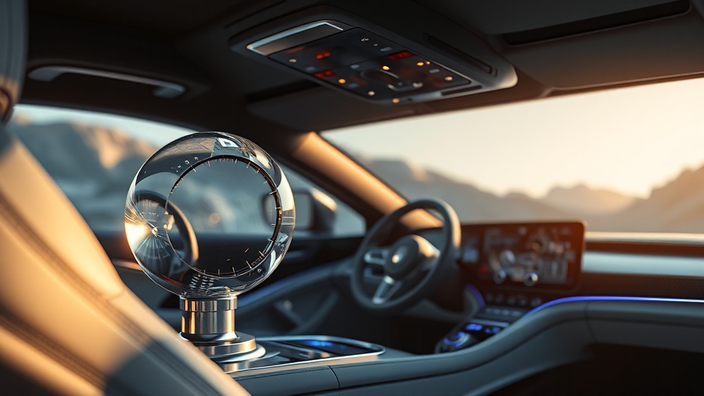 GV60 실내 디자인 및 기능 (realistic 스타일)