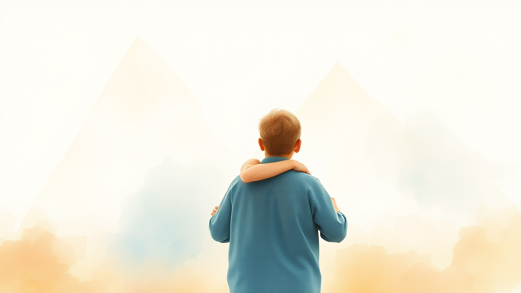 손주에게 유학 자금 지원, 세금 절약 노하우 (watercolor 스타일)