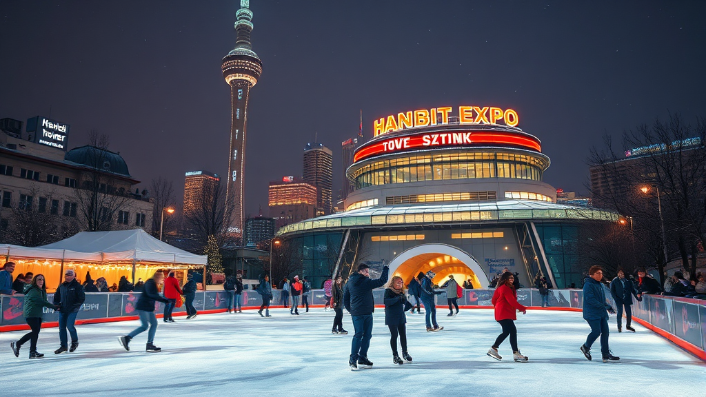 위치 및 운영 정보 (realistic 스타일)