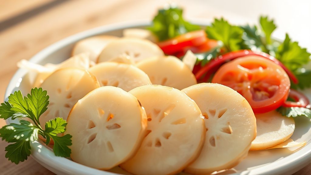 히카마, 무엇일까요? (realistic 스타일)