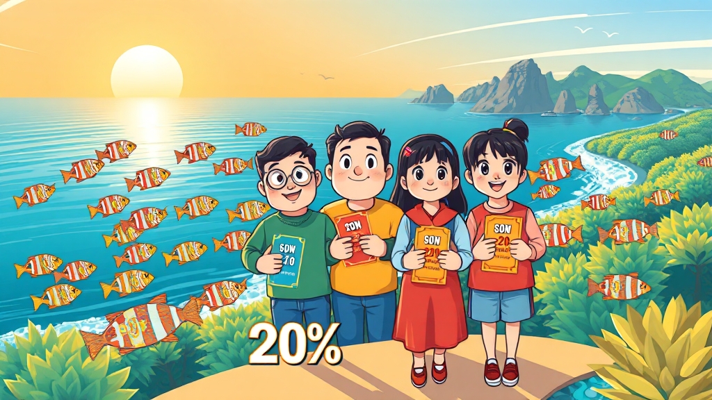입장료 할인 꿀팁 대방출 (cartoon 스타일)